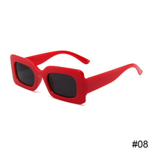 Load image into Gallery viewer, Retro Square Small Frame Sunglasses Unpolarized Personalized Sunglasses Fashion Colorful Outdoor Sunglasses