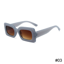 Load image into Gallery viewer, Retro Square Small Frame Sunglasses Unpolarized Personalized Sunglasses Fashion Colorful Outdoor Sunglasses