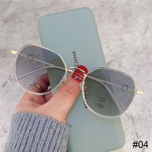 Load image into Gallery viewer, Color Changing Anti Blue Light Glasses Fashion Polygonal Glasses Lightweight Comfortable Outdoor Sunglasses For Women