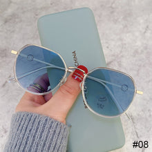 Load image into Gallery viewer, Color Changing Anti Blue Light Glasses Fashion Polygonal Glasses Lightweight Comfortable Outdoor Sunglasses For Women