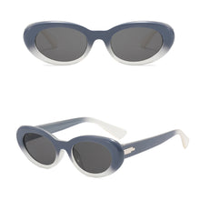 Load image into Gallery viewer, Retro Oval Frame Sunglasses Fashion Personalized Unpolarized Sunglasses Comfortable Outdoor Small Frame Sunglasses
