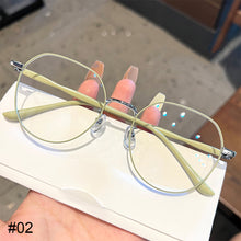 Load image into Gallery viewer, Fashion Polygonal Anti Blue Light Glasses Simple Frame Glasses Lightweight Comfortable Transparent Glasses For Women