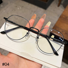 Load image into Gallery viewer, Fashion Polygonal Anti Blue Light Glasses Simple Frame Glasses Lightweight Comfortable Transparent Glasses For Women