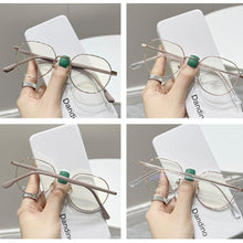 Load image into Gallery viewer, Fashion Polygonal Anti Blue Light Glasses Simple Frame Glasses Lightweight Comfortable Transparent Glasses For Women