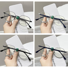 Load image into Gallery viewer, Fashion Polygonal Anti Blue Light Glasses Simple Frame Glasses Lightweight Comfortable Transparent Glasses For Women