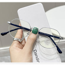 Load image into Gallery viewer, Fashion Polygonal Anti Blue Light Glasses Simple Frame Glasses Lightweight Comfortable Transparent Glasses For Women