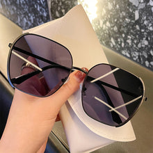Load image into Gallery viewer, Fashion Large Frame Sunglasses Comfortable Unpolarized Sunglasses UV Protection Metal Frame Outdoor Sunglasses