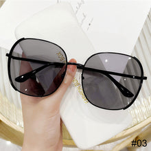 Load image into Gallery viewer, Fashion Large Frame Sunglasses Comfortable Unpolarized Sunglasses UV Protection Metal Frame Outdoor Sunglasses