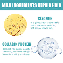 Load image into Gallery viewer, Protein Correcting Hair Straightening Cream Repair Damaged Hair Smooth Hair Straight Hair Cream Hair Care