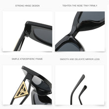 Load image into Gallery viewer, Fashion Retro Non-polarized Sunglasses Hollow Frame UV400 Protection Sunglasses Outdoor Sunglasses for Women
