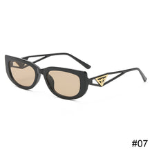 Load image into Gallery viewer, Fashion Retro Non-polarized Sunglasses Hollow Frame UV400 Protection Sunglasses Outdoor Sunglasses for Women