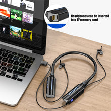 Load image into Gallery viewer, 500Hours Playback Wireless Headphones Bluetooth Earphones Sports Waterproof Headset Noise Reduction Earbuds Can Be As Power Bank