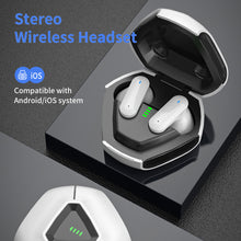 Load image into Gallery viewer, Wireless Headphones 5.2 Bluetooth Earphones Dual Stereo HIFI Lossless Sound Headsets Sports Mini TWS Earbuds For Smartphones 4.4 413 Reviews
