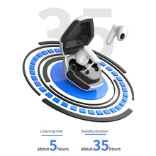 Load image into Gallery viewer, Wireless Headphones 5.2 Bluetooth Earphones Dual Stereo HIFI Lossless Sound Headsets Sports Mini TWS Earbuds For Smartphones 4.4 413 Reviews