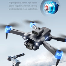 Load image into Gallery viewer, S1S Mini Drone 4k Profesional 6K HD Camera Obstacle Avoidance Aerial Photography Brushless Foldable Quadcopter 3km