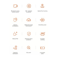 Load image into Gallery viewer, S1S Mini Drone 4k Profesional 6K HD Camera Obstacle Avoidance Aerial Photography Brushless Foldable Quadcopter 3km