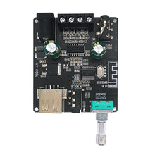Load image into Gallery viewer, MINI 50Wx2 Bluetooth 5.0 Wireless Audio Digital Power amplifier Stereo board Bluetooth Amp Amplificador 3.5MM USB APP C50L