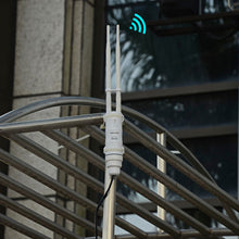 Load image into Gallery viewer, High Power 300Mbps Wireless Wifi Repeater Outdoor 2.4G Wireless Wifi Router /Long Range Extender POE High Gain Antennas
