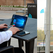 Load image into Gallery viewer, High Power 300Mbps Wireless Wifi Repeater Outdoor 2.4G Wireless Wifi Router /Long Range Extender POE High Gain Antennas