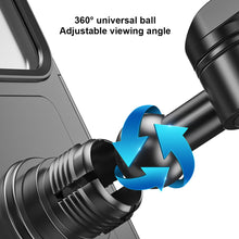 Load image into Gallery viewer, Waterproof Motorcycle Bike Mobile Phone Holder Support Universal Bicycle GPS 360° Swivel Adjustable Motorcycle Cellphone Holder