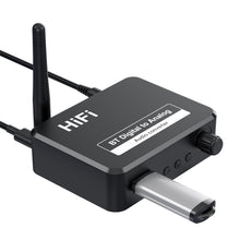 Load image into Gallery viewer, Bluetooth 5.0 Receiver U Disk Digital to Analog Audio Converter Spdif Optical Fiber to 3.5MM AUX 2 RCA Car kit Amplifier Speaker