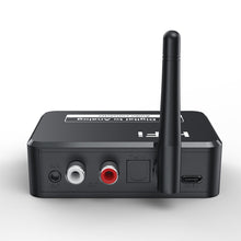 Load image into Gallery viewer, Bluetooth 5.0 Receiver U Disk Digital to Analog Audio Converter Spdif Optical Fiber to 3.5MM AUX 2 RCA Car kit Amplifier Speaker