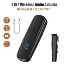 Load image into Gallery viewer, 5.2 Bluetooth Transmitter Receiver 2-in-1 Car Bluetooth Stick TV Computer Audio Transmitter Adapter