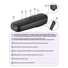 Load image into Gallery viewer, 5.2 Bluetooth Transmitter Receiver 2-in-1 Car Bluetooth Stick TV Computer Audio Transmitter Adapter