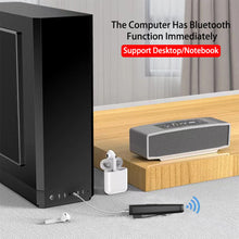 Load image into Gallery viewer, 5.2 Bluetooth Transmitter Receiver 2-in-1 Car Bluetooth Stick TV Computer Audio Transmitter Adapter