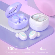 Load image into Gallery viewer, M21 Wireless Earpiece Headphone Earphone Sport Earbuds Headset with For 5.2 Bluetooth Phone Xiaomi Samsung Huawei Iphone OPPO