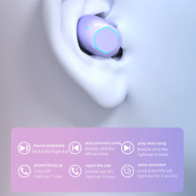 Load image into Gallery viewer, M21 Wireless Earpiece Headphone Earphone Sport Earbuds Headset with For 5.2 Bluetooth Phone Xiaomi Samsung Huawei Iphone OPPO
