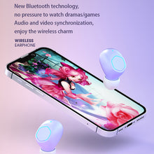 Load image into Gallery viewer, M21 Wireless Earpiece Headphone Earphone Sport Earbuds Headset with For 5.2 Bluetooth Phone Xiaomi Samsung Huawei Iphone OPPO