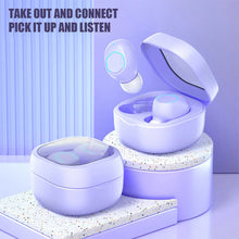 Load image into Gallery viewer, M21 Wireless Earpiece Headphone Earphone Sport Earbuds Headset with For 5.2 Bluetooth Phone Xiaomi Samsung Huawei Iphone OPPO