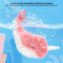 Load image into Gallery viewer, Jumping Lobster Cat Toys Interactive Electric Shark Toys Washable Cat Plush Toy With Catnip Vibration Sensor Cats Game Toy Kitten