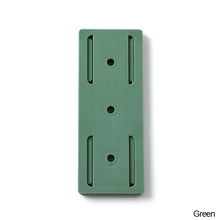 Load image into Gallery viewer, Wall Mounted Socket Holder Punch Free Plug Fixer Self-Adhesive Power Strip Holder Home Cable Wire Organizer Racks