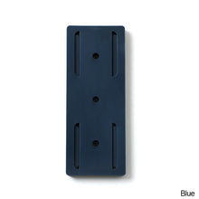Load image into Gallery viewer, Wall Mounted Socket Holder Punch Free Plug Fixer Self-Adhesive Power Strip Holder Home Cable Wire Organizer Racks