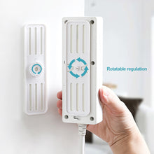 Load image into Gallery viewer, Rotatable Wall Mounted Socket Holder Punch Free Plug Fixer Self-Adhesive Power Strip Holder Home Cable Wire Organizer Racks