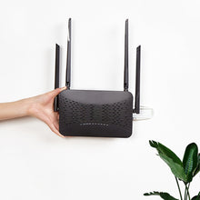Load image into Gallery viewer, Wall Mounted Socket Holder Punch Free Plug Fixer Self-Adhesive Power Strip Holder Home Cable Wire Organizer Racks