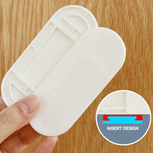 Load image into Gallery viewer, Wall Mounted Socket Holder Punch Free Plug Fixer Self-Adhesive Power Strip Holder Home Cable Wire Organizer Racks