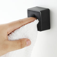 Load image into Gallery viewer, Wall Mounted Towel Plug Self Adhesive Towel Hook Holder Bathroom Towel Storage Rack Waterproof Kitchen Rag Dishcloth Clip Organizer