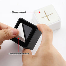 Load image into Gallery viewer, Wall Mounted Towel Plug Self Adhesive Towel Hook Holder Bathroom Towel Storage Rack Waterproof Kitchen Rag Dishcloth Clip Organizer