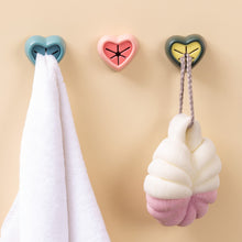 Load image into Gallery viewer, Wall Mounted Towel Plug Self Adhesive Towel Hook Holder Bathroom Towel Storage Rack Waterproof Kitchen Rag Dishcloth Clip Organizer