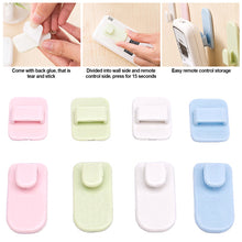 Load image into Gallery viewer, 2Pairs Hook for Remote Controller Organization TV Air Conditioner Remote Control Sticky Hanger Rack Holder Wall Hook