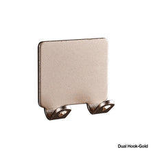 Load image into Gallery viewer, Wall Mounted Punch Free Shaving Razor Holder Plug Storage Hook Wall Shelf Bathroom Razor Rack Wall Key Hanger Home Storage Accessories