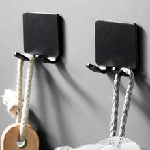Load image into Gallery viewer, Wall Mounted Punch Free Shaving Razor Holder Plug Storage Hook Wall Shelf Bathroom Razor Rack Wall Key Hanger Home Storage Accessories