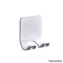 Load image into Gallery viewer, Wall Mounted Punch Free Shaving Razor Holder Plug Storage Hook Wall Shelf Bathroom Razor Rack Wall Key Hanger Home Storage Accessories
