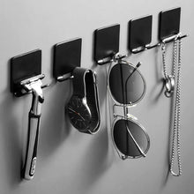 Load image into Gallery viewer, Wall Mounted Punch Free Shaving Razor Holder Plug Storage Hook Wall Shelf Bathroom Razor Rack Wall Key Hanger Home Storage Accessories