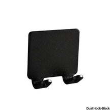 Load image into Gallery viewer, Wall Mounted Punch Free Shaving Razor Holder Plug Storage Hook Wall Shelf Bathroom Razor Rack Wall Key Hanger Home Storage Accessories