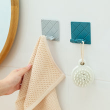 Load image into Gallery viewer, Foldable Plug Wire Holder Hook Wall Mounted Punch Free Cable Organizer Bathroom Sticky Rack Shelf Home Organizing Accessoirs