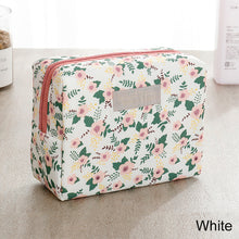 Load image into Gallery viewer, Large Opening Cosmetic Storage Bag Women Makeup Bag Portable Travel Wash Pouch Toiletries Organize Zipper Bag